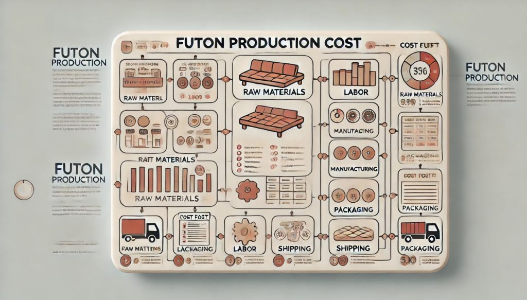 Futon Production Cost