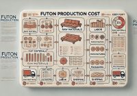 Futon Production Cost