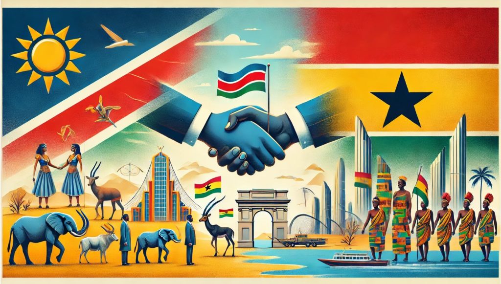 Bilateral Relationship between Namibia and Ghana