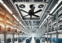 Ceiling-Mounted Industrial Fans